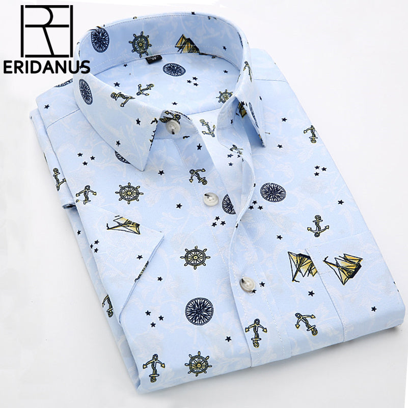 Slim Fit Long Sleeve Business Shirt for Men - gallery