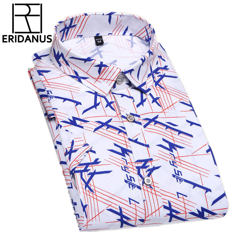 Slim Fit Long Sleeve Business Shirt for Men - gallery