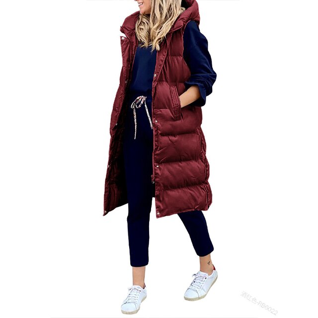 Stylish Sleeveless Cozy Vest