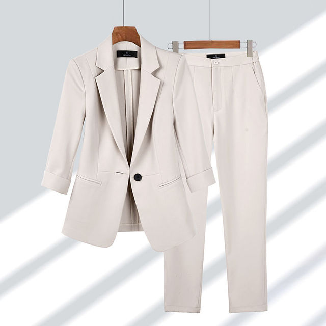 Blazer and Trouser Ensemble