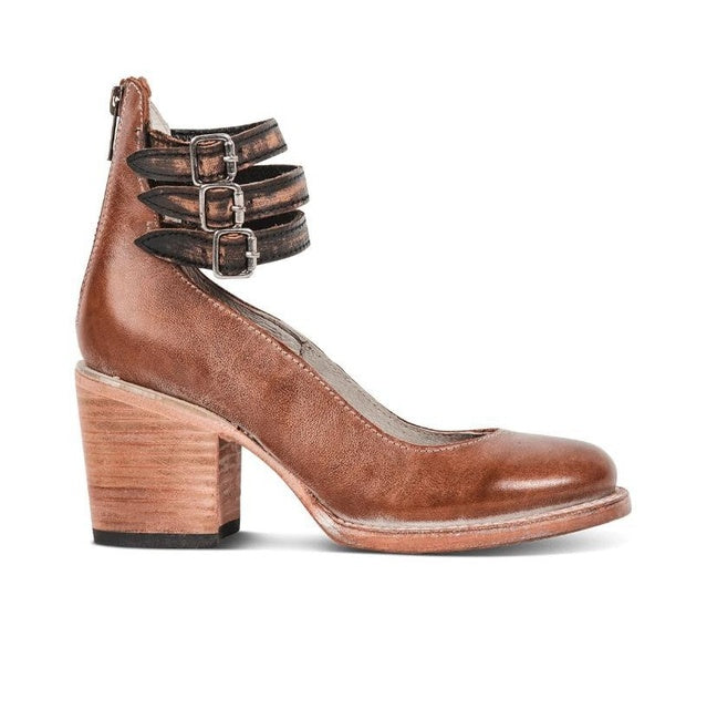Aniek - Vintage-Inspired Heeled Shoes