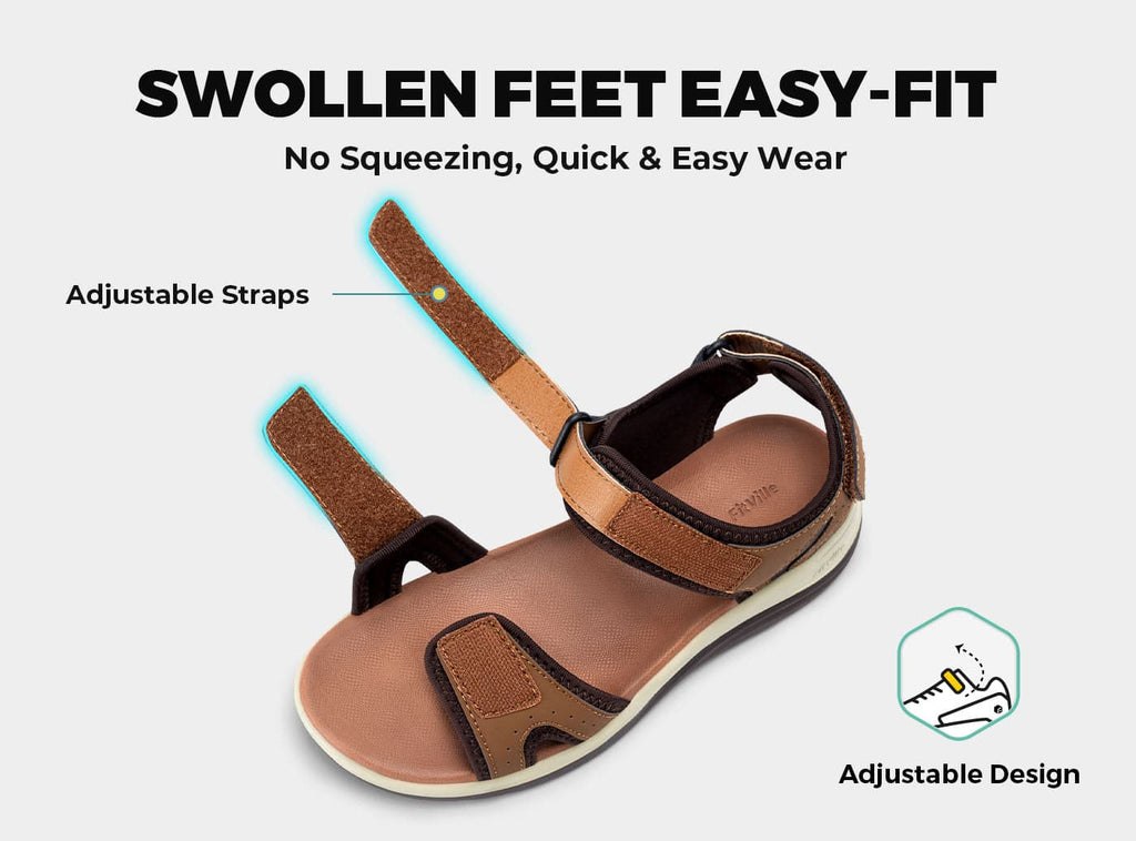 FlexiWalk Slip-On Sandals for Women - gallery