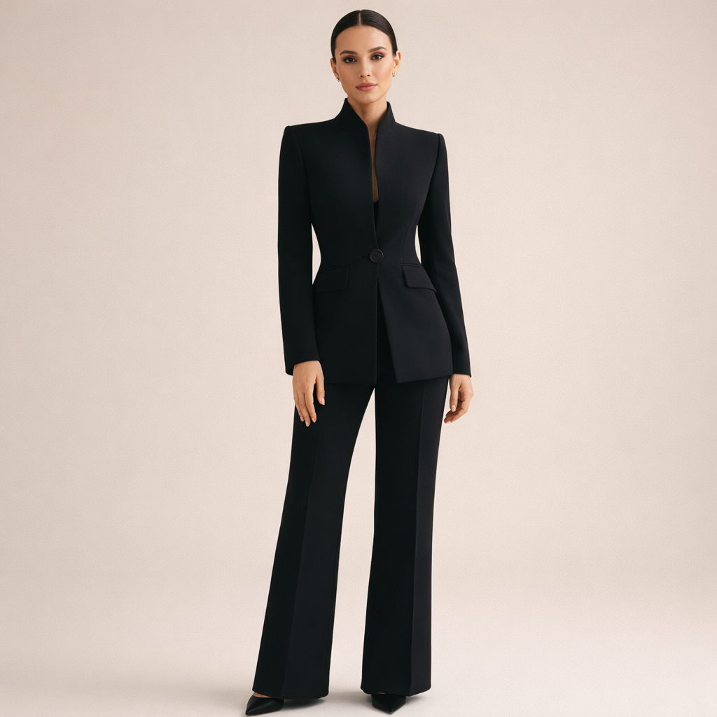 Classic Sophisticate Tailored Set for Women