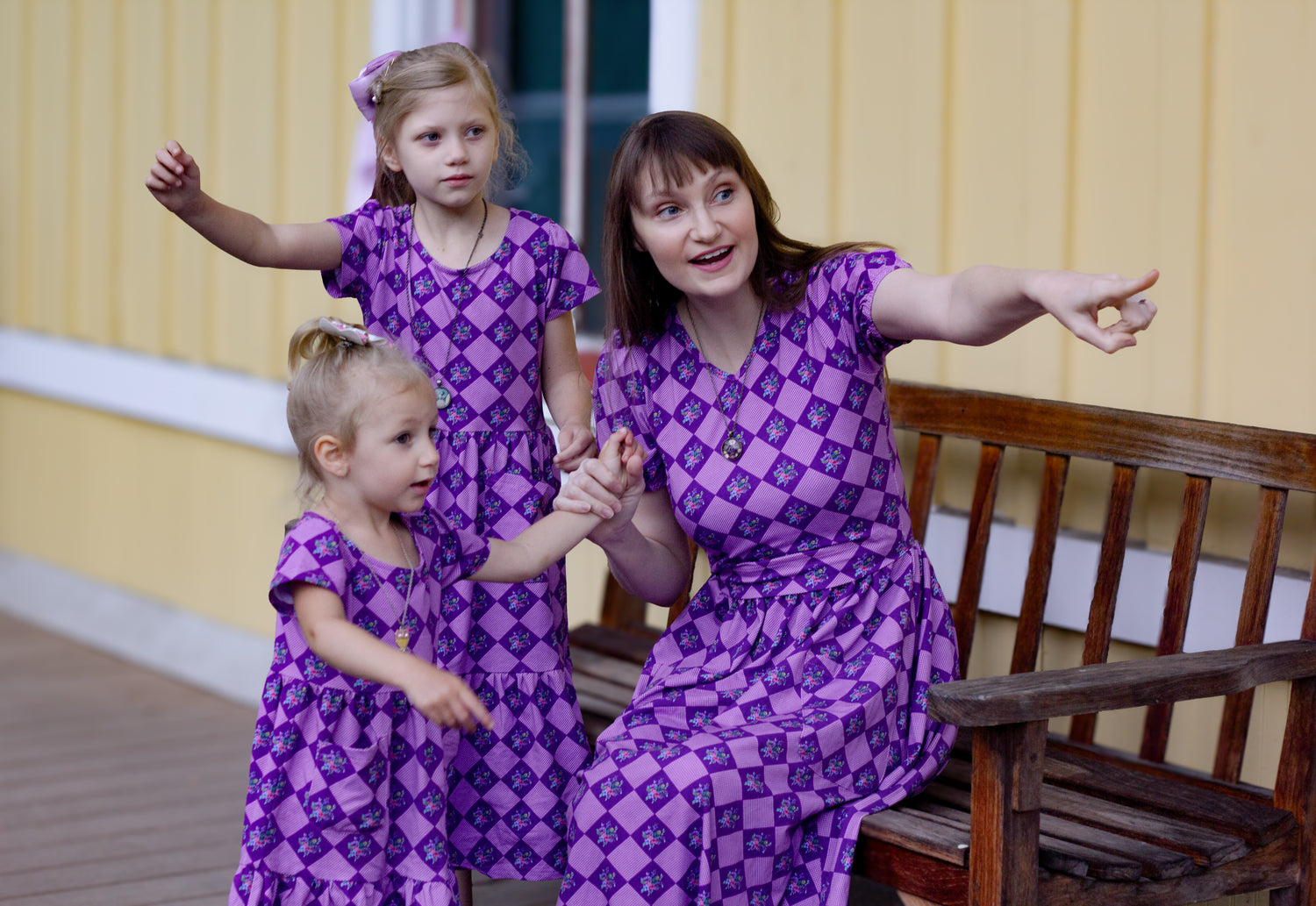 Mountain Laurel ~ Canterbury Patch Maxi — gallery
