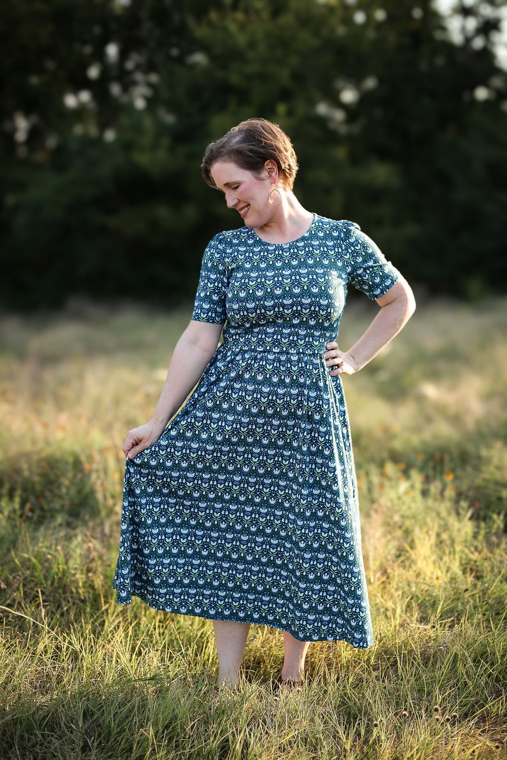 Nordic Snowdrop ~ Everyday Dress — gallery