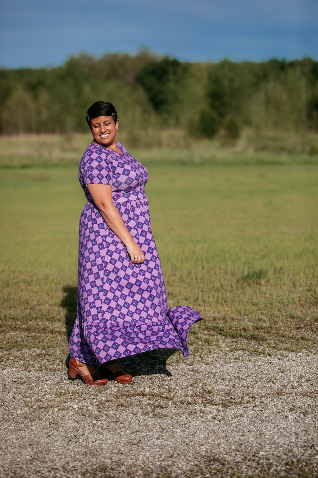 Mountain Laurel ~ Canterbury Patch Maxi — gallery