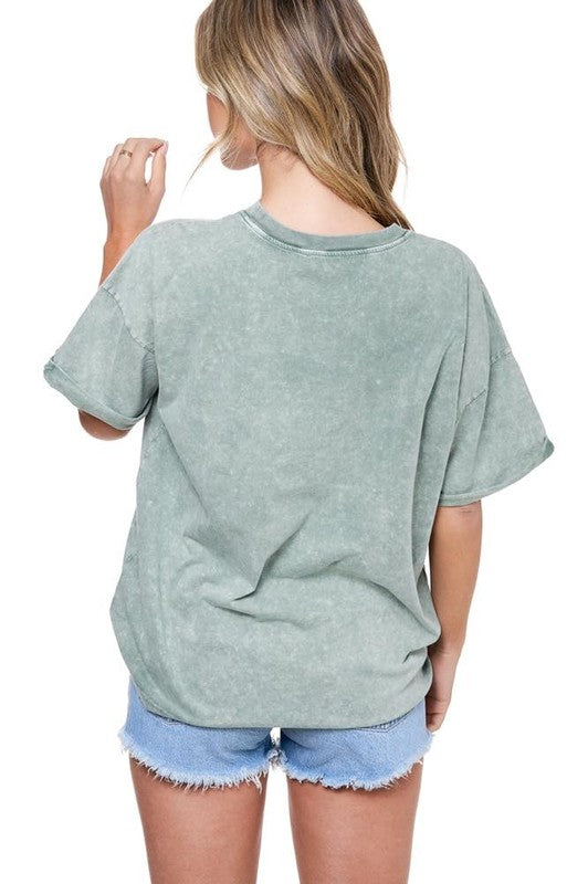 Momma T-Shirt /Green for Women - gallery