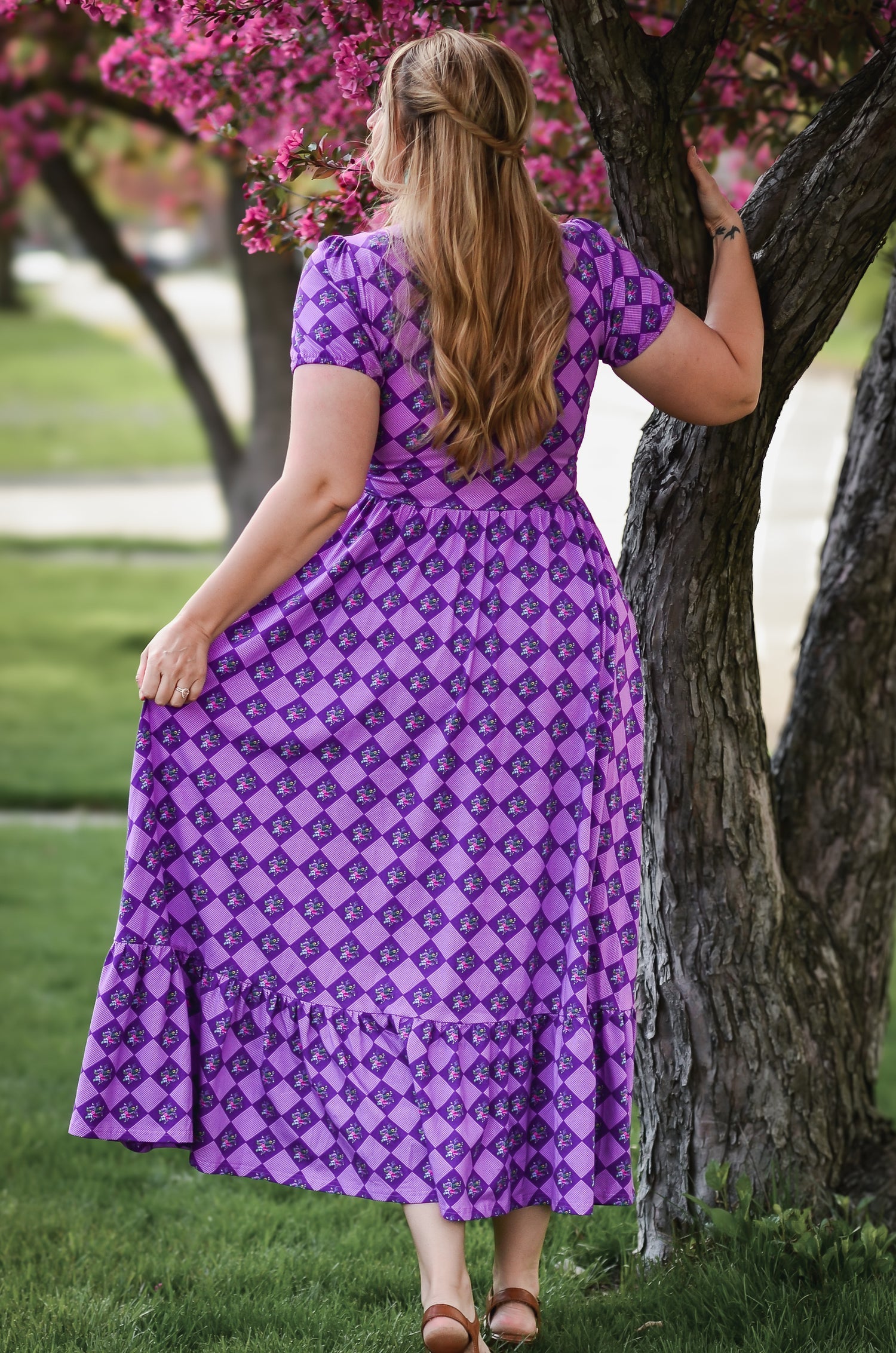 Mountain Laurel ~ Canterbury Patch Maxi — gallery