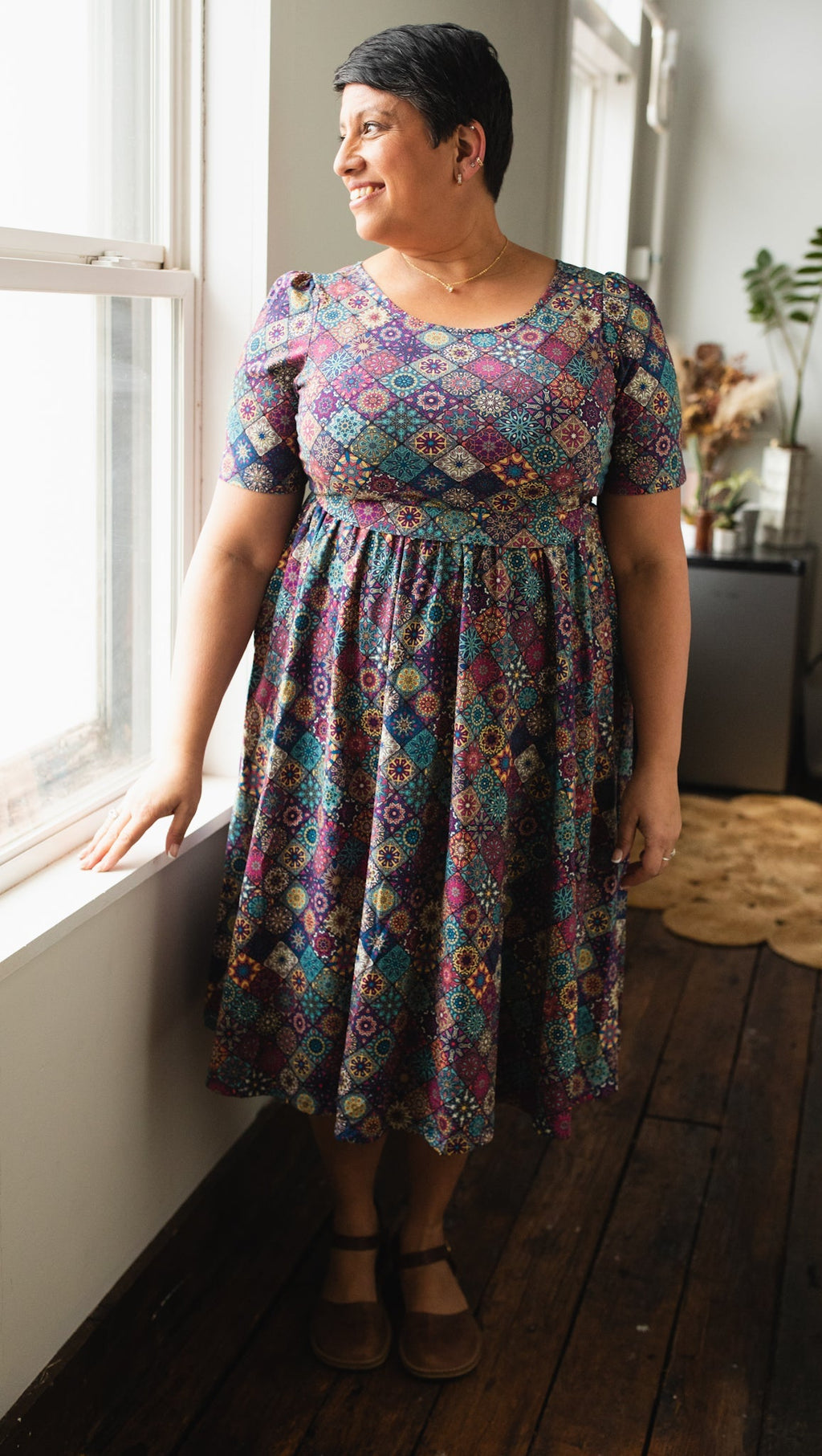 Kaleidoscope ~ Etta Dress — gallery