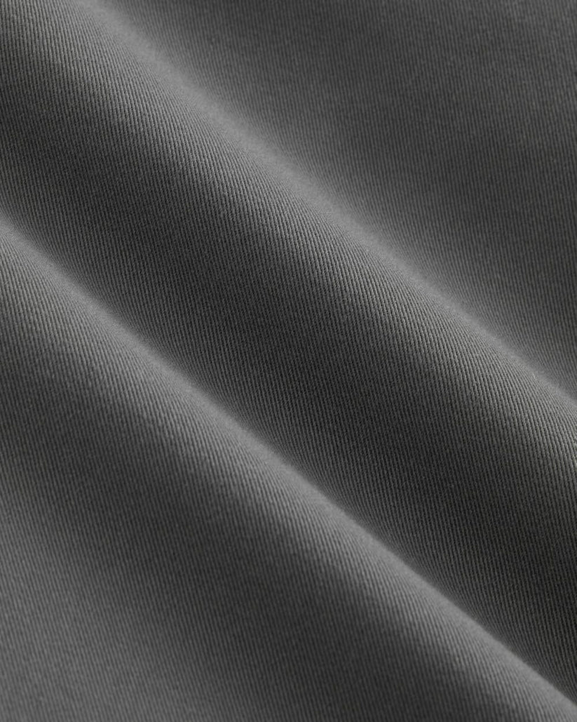 Slate Grey Slim Performance Chino Trousers for Men - gallery