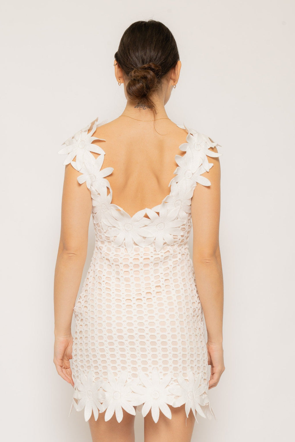 Liora Floral Appliqué Dress for Women - gallery