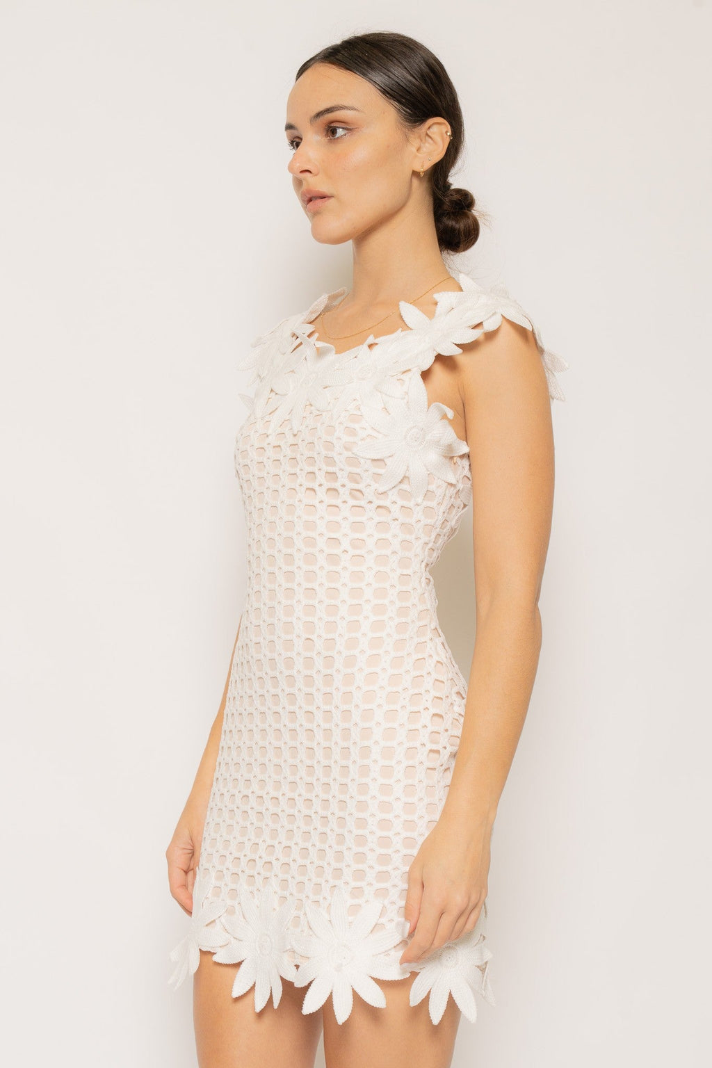 Liora Floral Appliqué Dress for Women - gallery