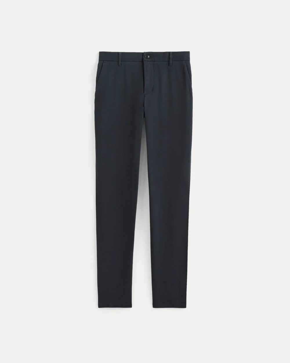 Deep Navy Athletic Performance Chino Trousers for Men - gallery