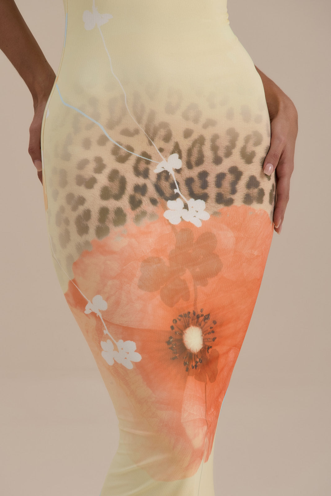 BONITA BANDEAU MAXI DRESS | SUMMER PRINT — gallery