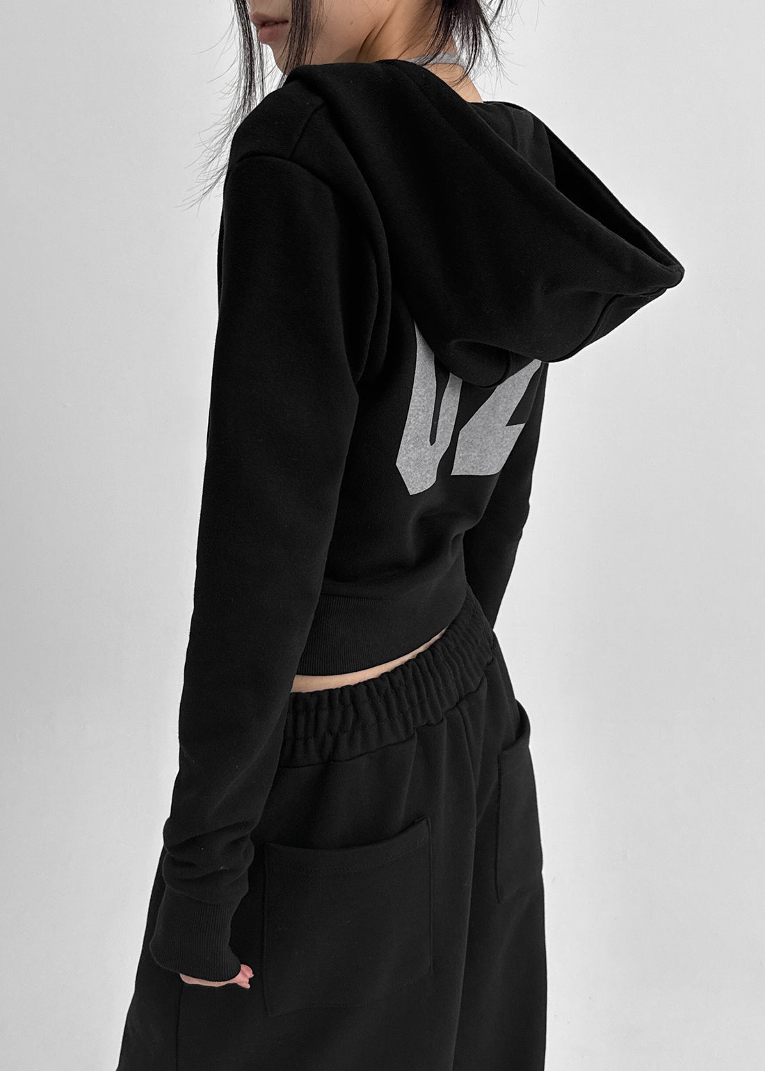 Wide Banding Pants Trousers for Women - gallery
