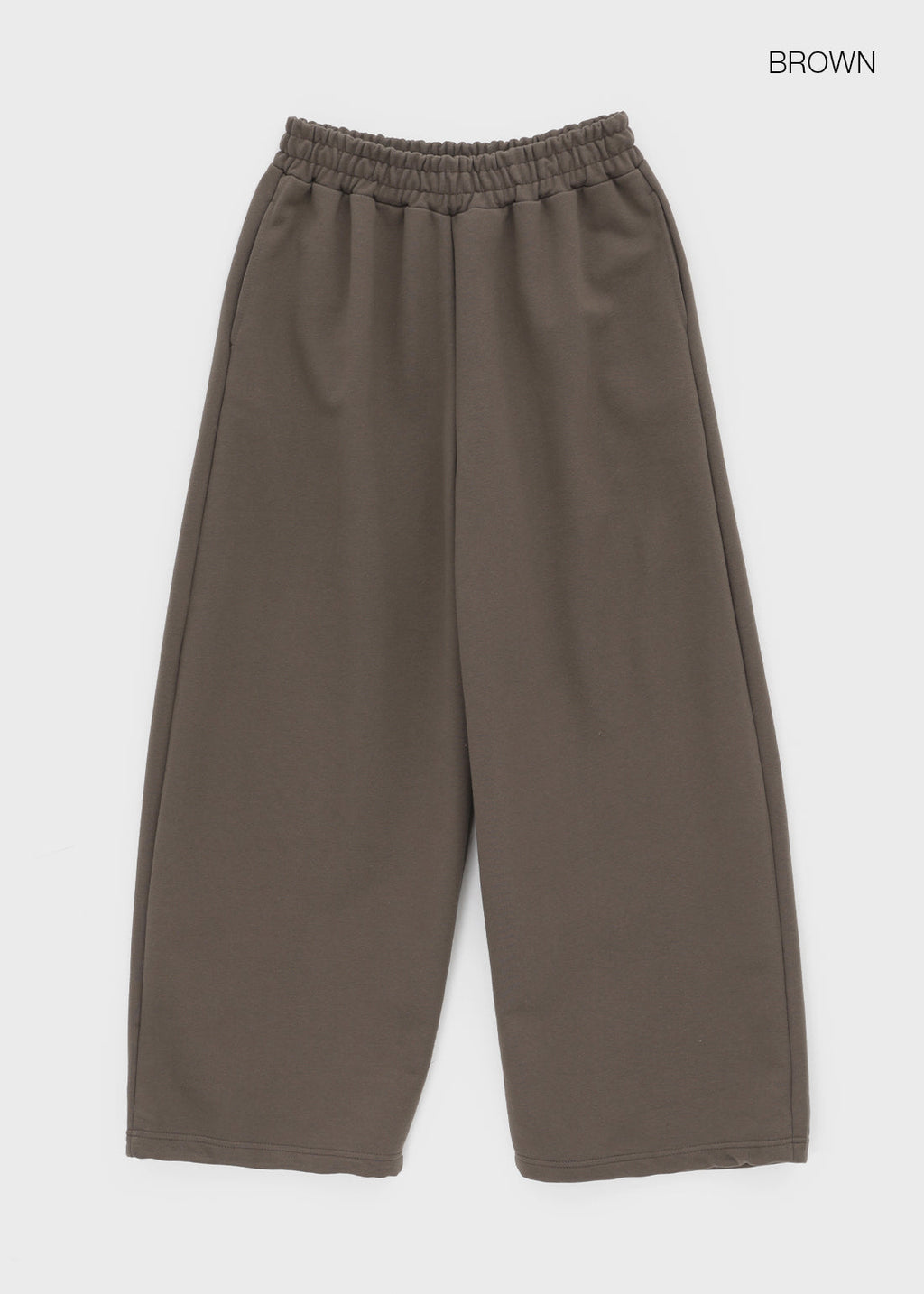 Wide Banding Pants Trousers for Women - gallery
