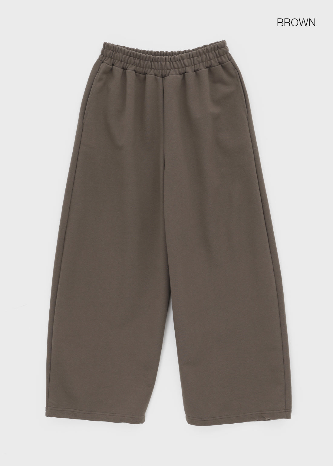 Wide Banding Pants Trousers for Women - gallery