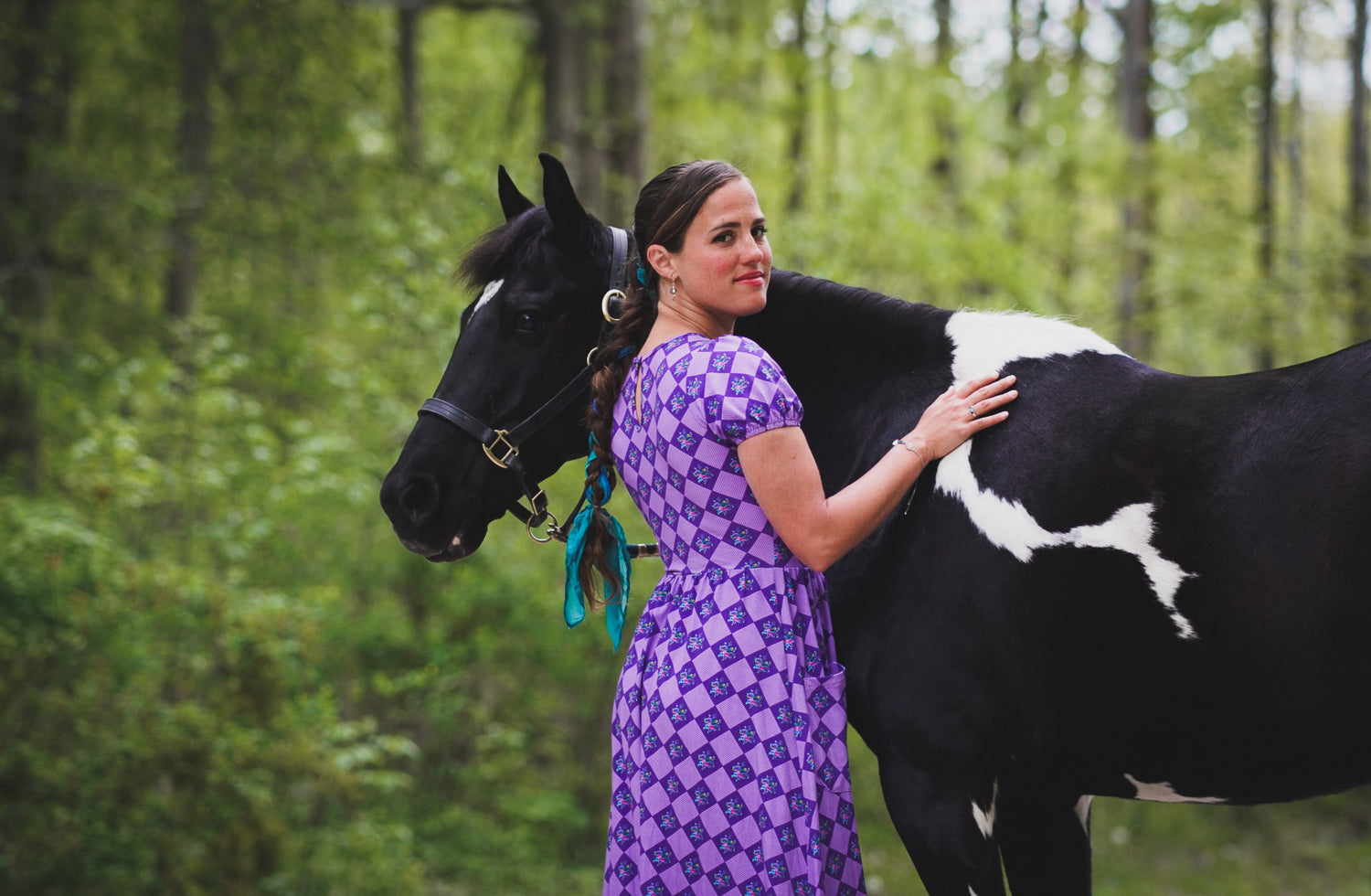 Mountain Laurel ~ Canterbury Patch Maxi — gallery