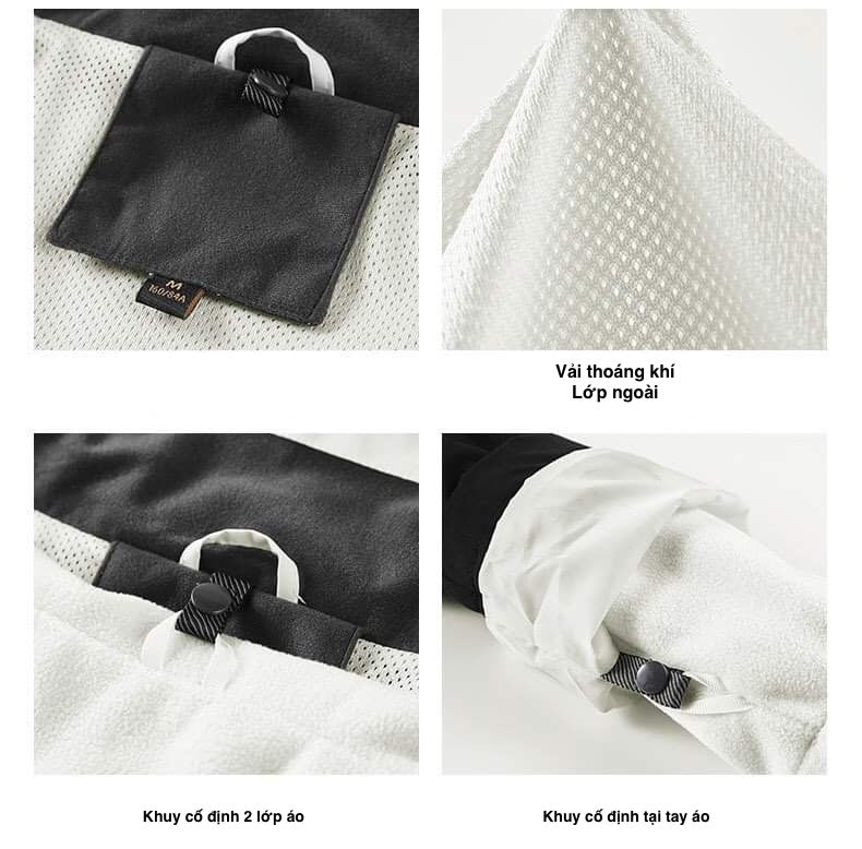 Fleece-Lined Hooded Windbreaker Jacket - gallery