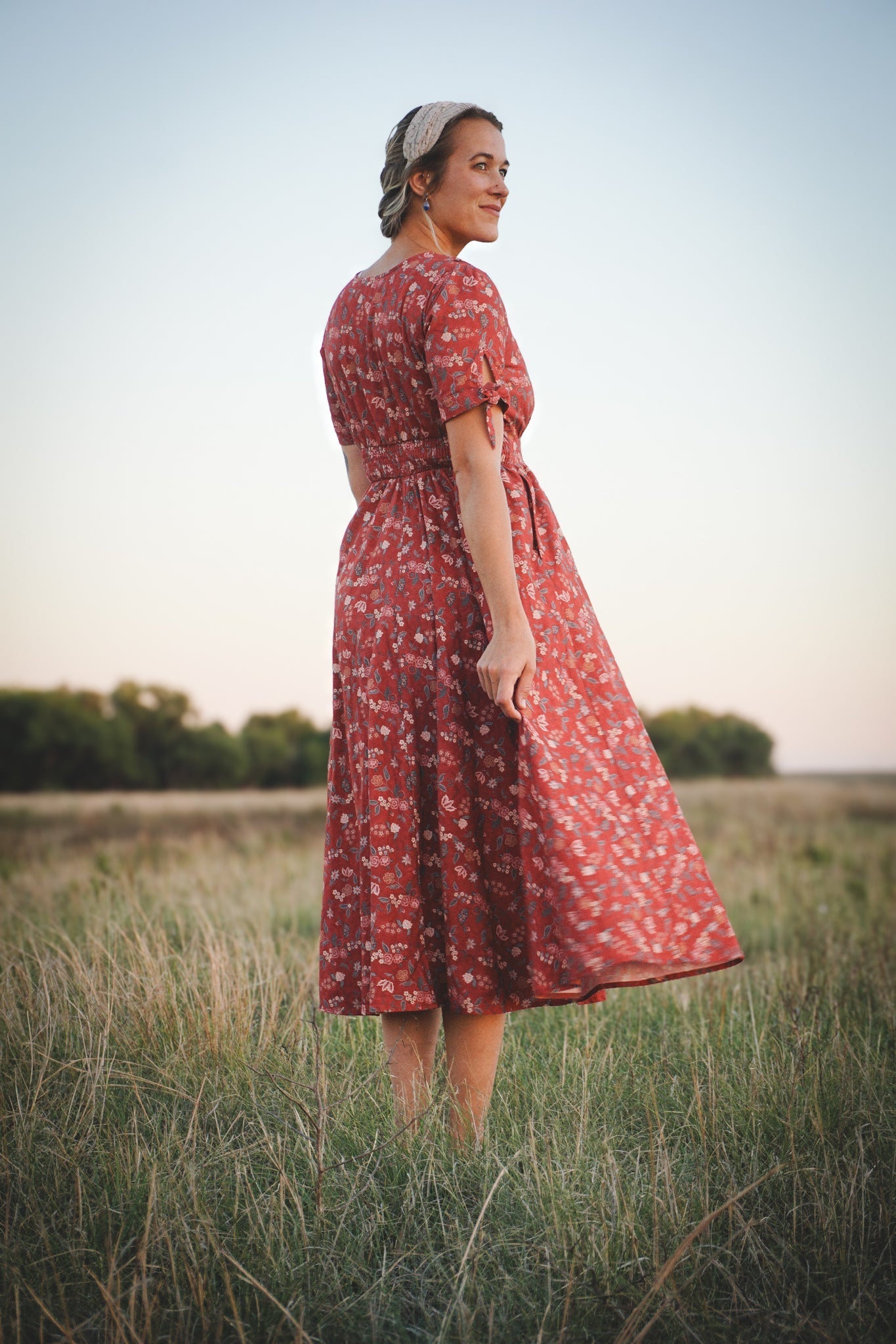 Applecider Blossom ~ Hearthside Dress — gallery