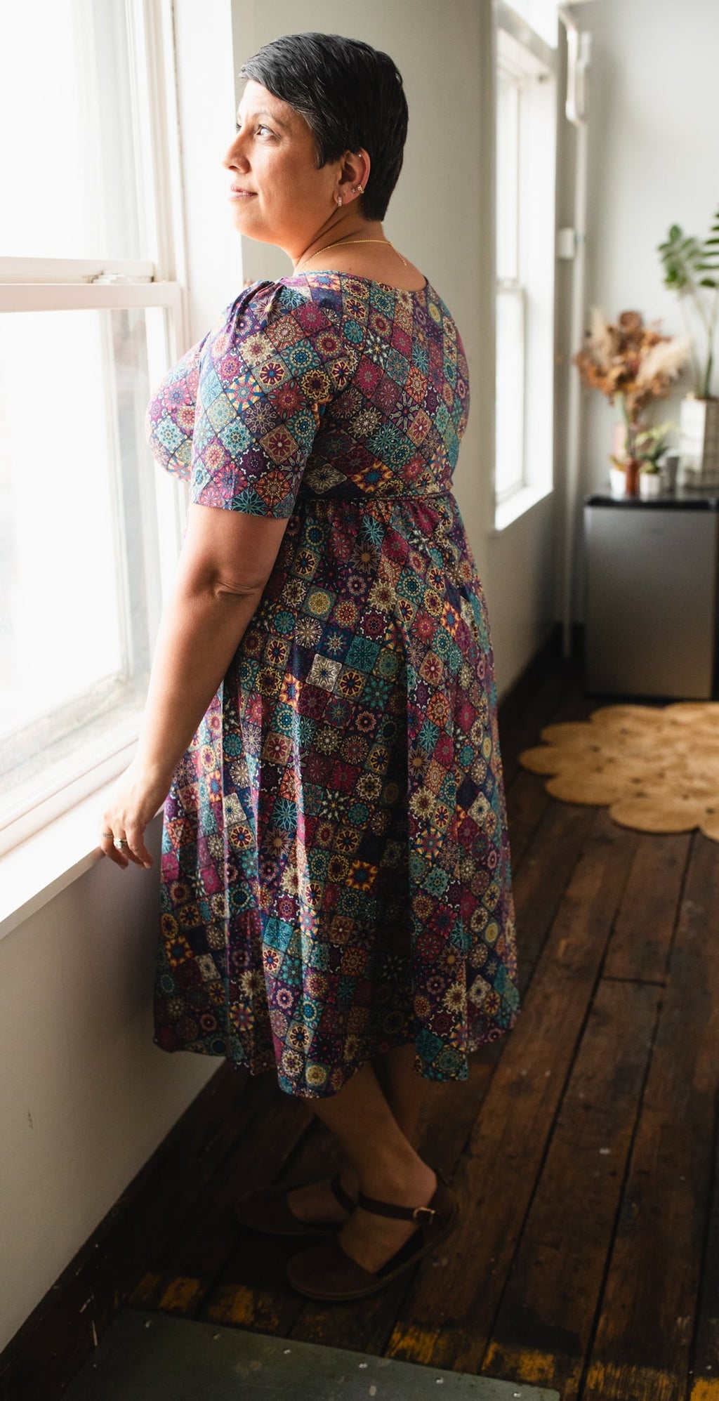 Kaleidoscope ~ Etta Dress — gallery