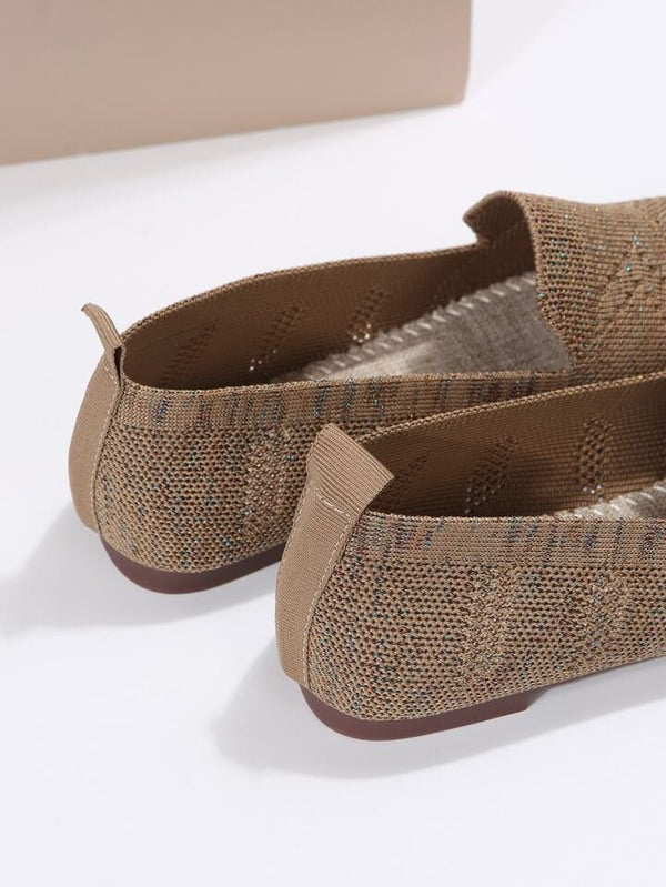 Olivia - Women's Classic Round Toe Ballet Flats