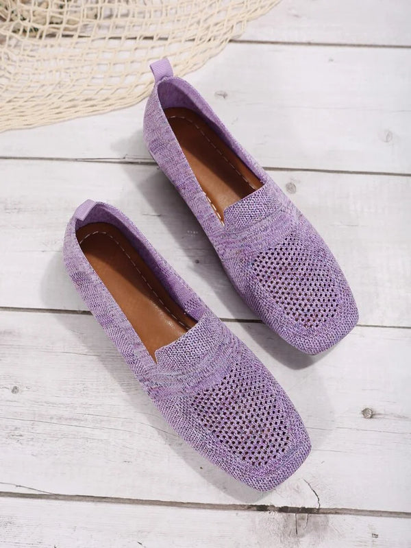 Olivia - Women's Classic Round Toe Ballet Flats