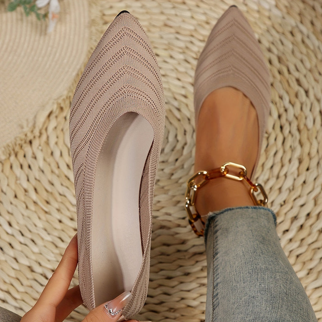 Comfortable Women's Slip-On Flats