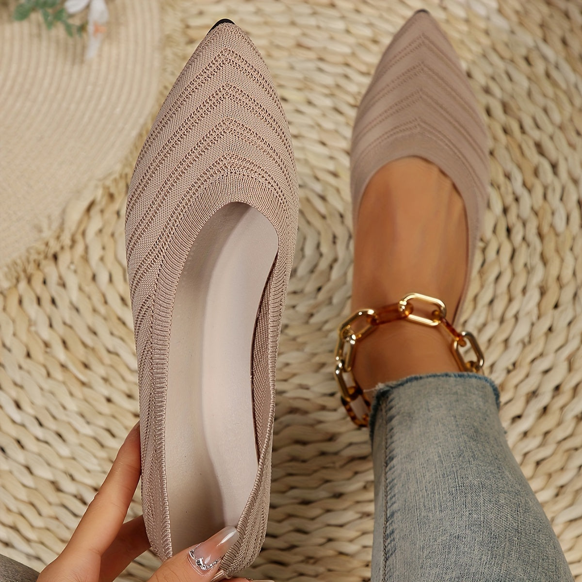Comfortable Women's Slip-On Flats