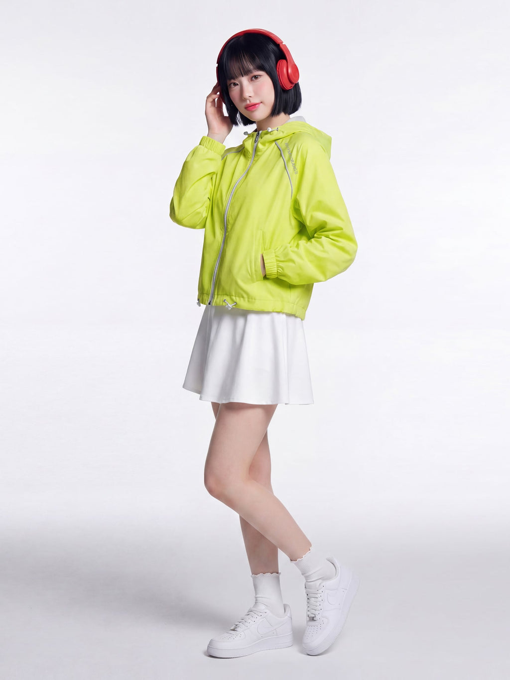 Cropped Sun-Protection Jacket for Women