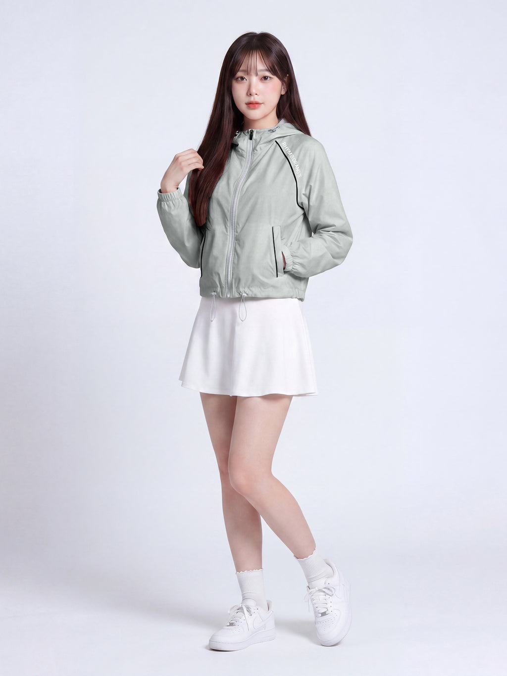 Cropped Sun-Protection Jacket for Women - gallery