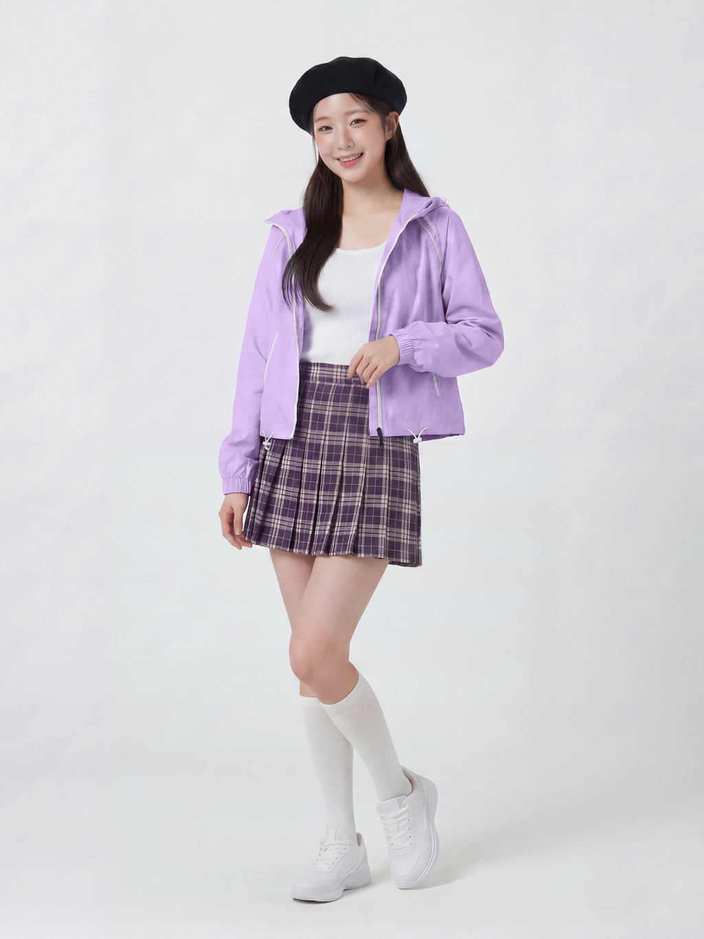 Cropped Sun-Protection Jacket for Women - gallery
