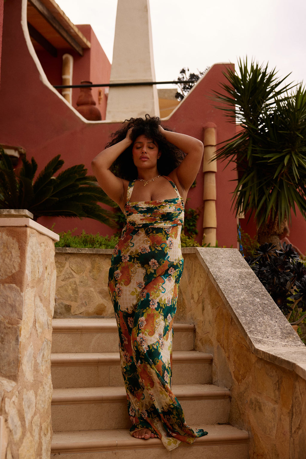 Lola Dress in Antigua for Women - gallery
