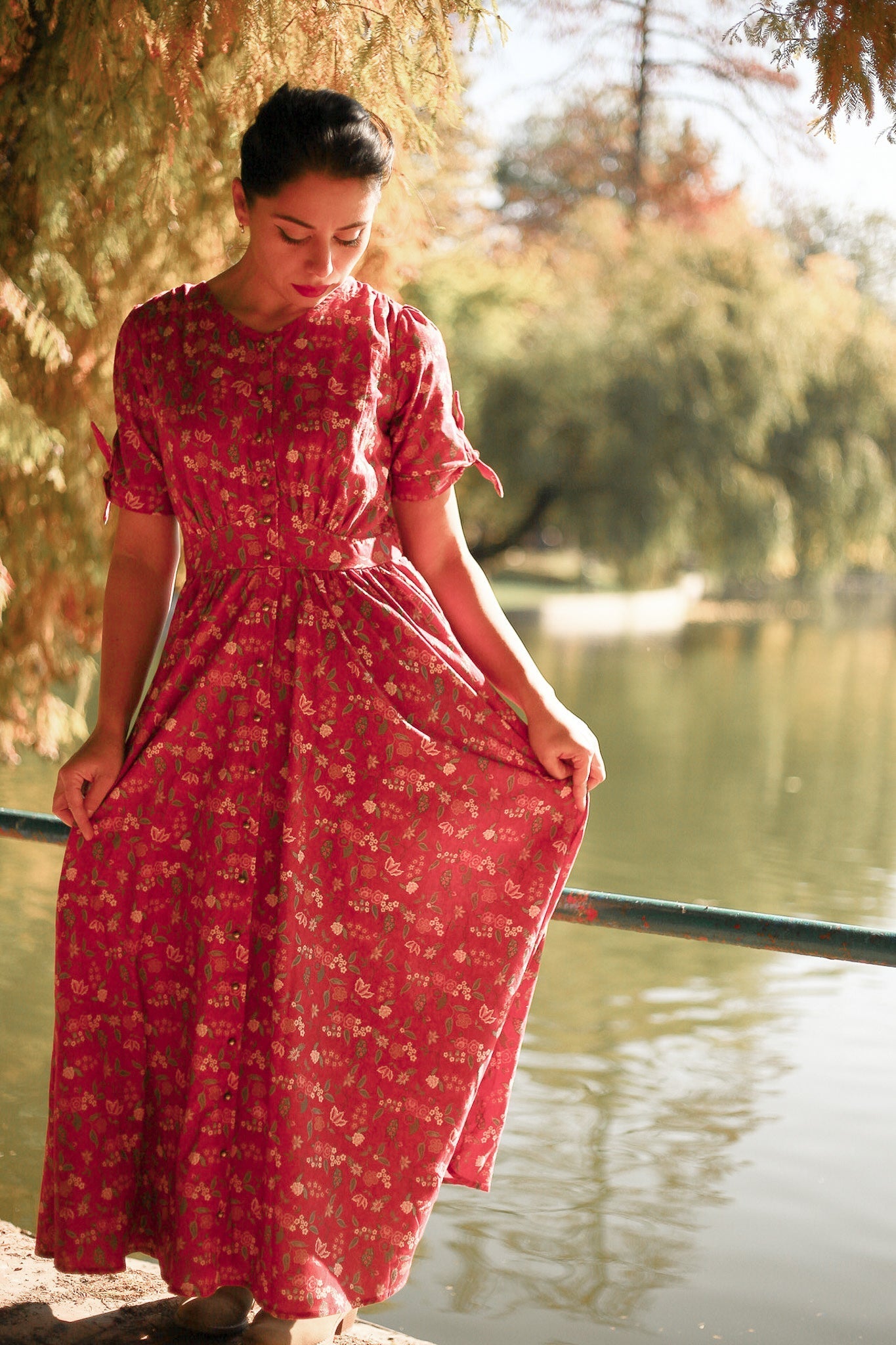 Applecider Blossom ~ Hearthside Dress — gallery