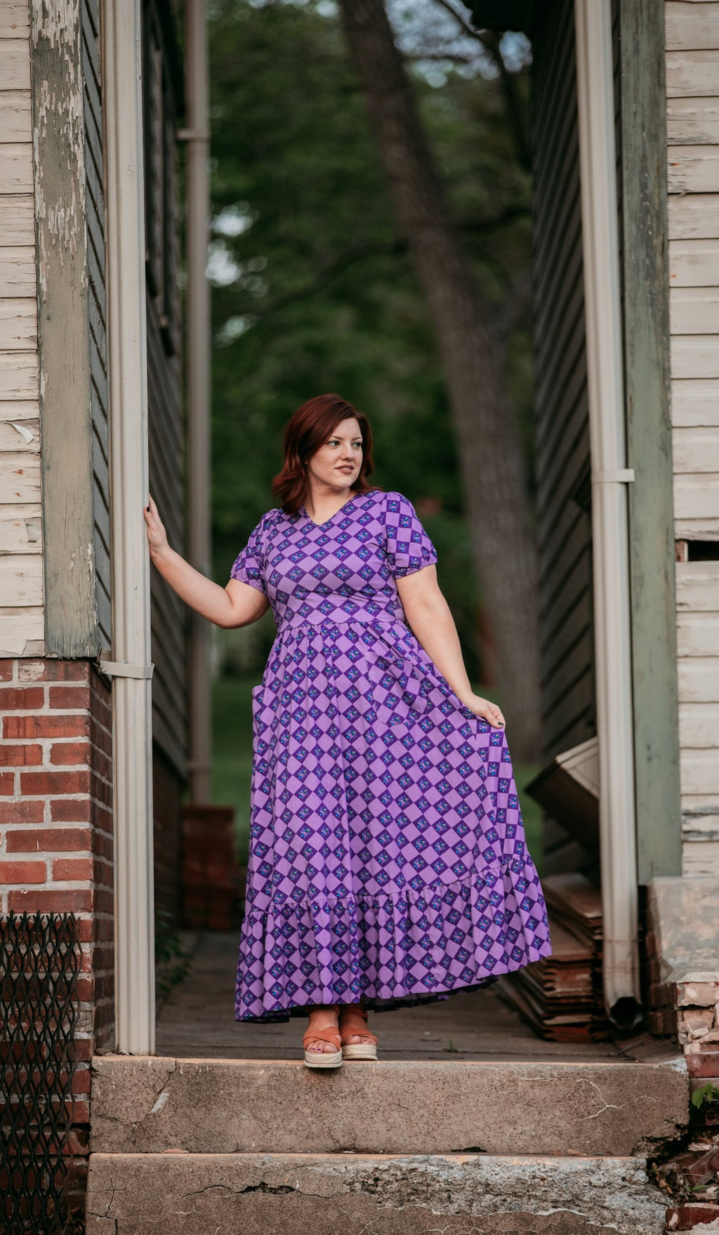 Mountain Laurel ~ Canterbury Patch Maxi — gallery