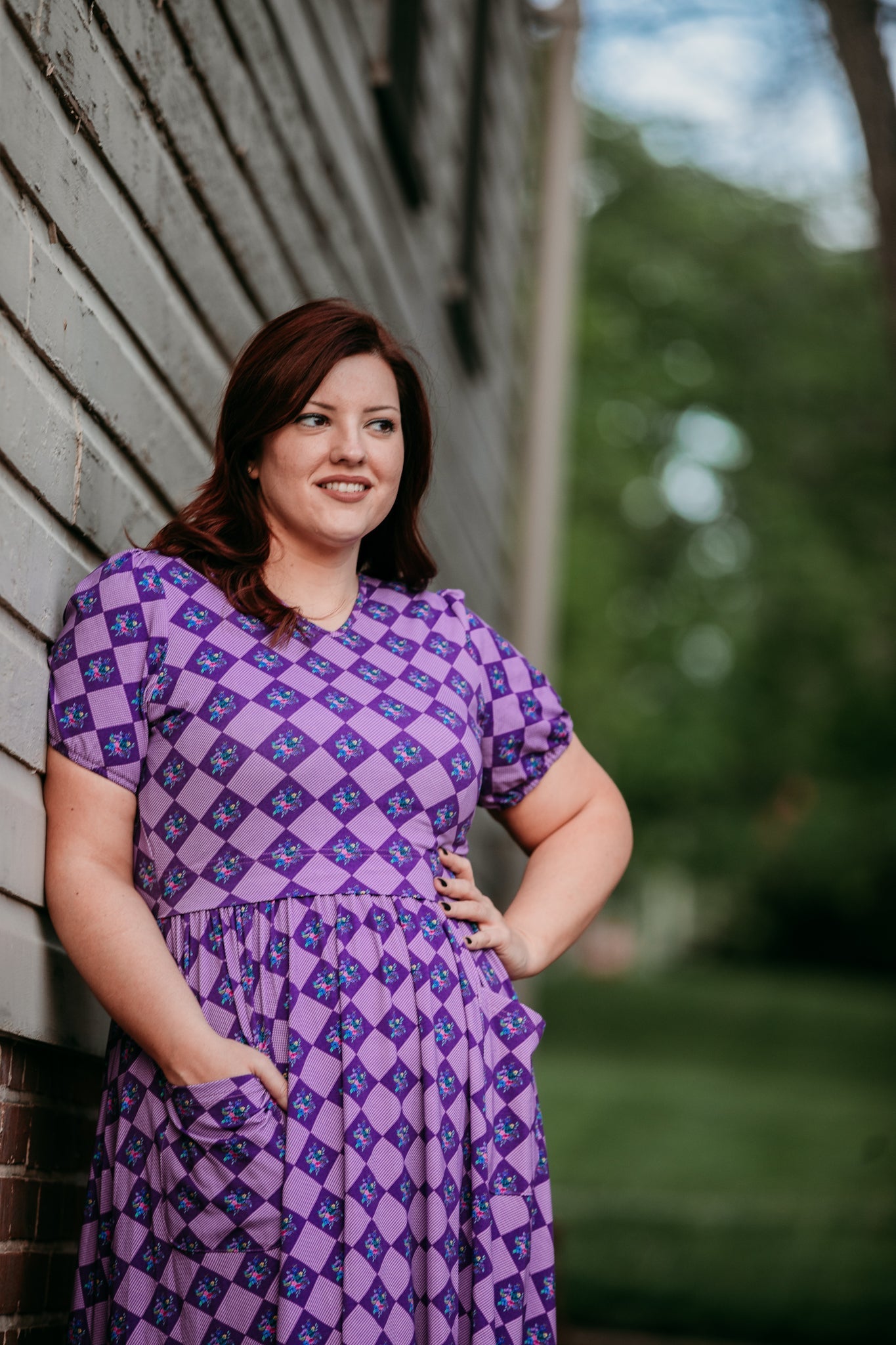 Mountain Laurel ~ Canterbury Patch Maxi — gallery