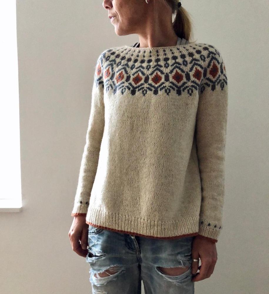 Unique Artisan Sweater