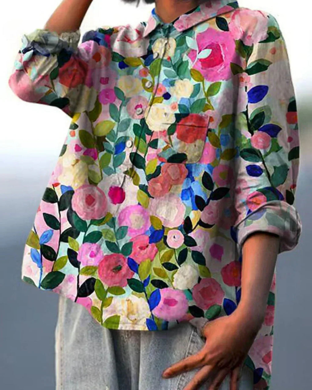 Cozy Cotton Blouse