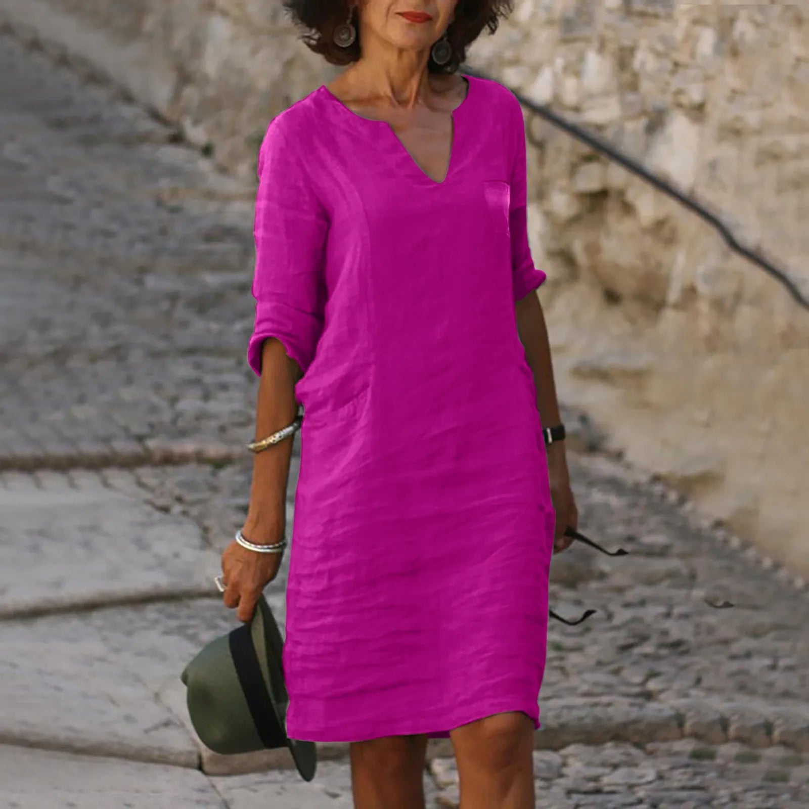 Rona - Chic Elegance Dress