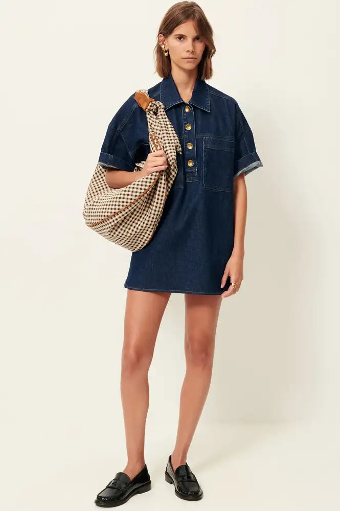 Nimaya Denim Dress - gallery
