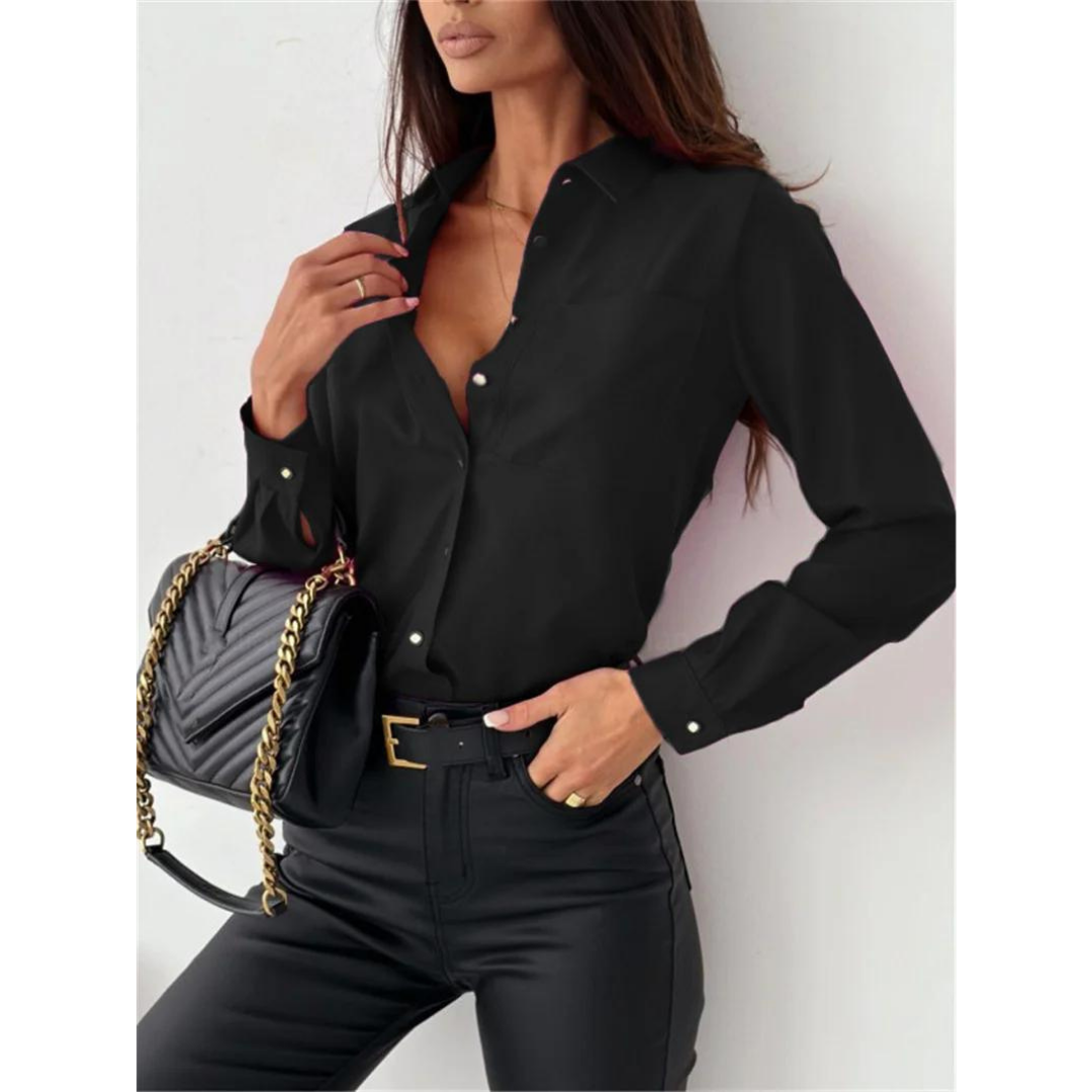 Els | Casual Long Sleeve Blouse