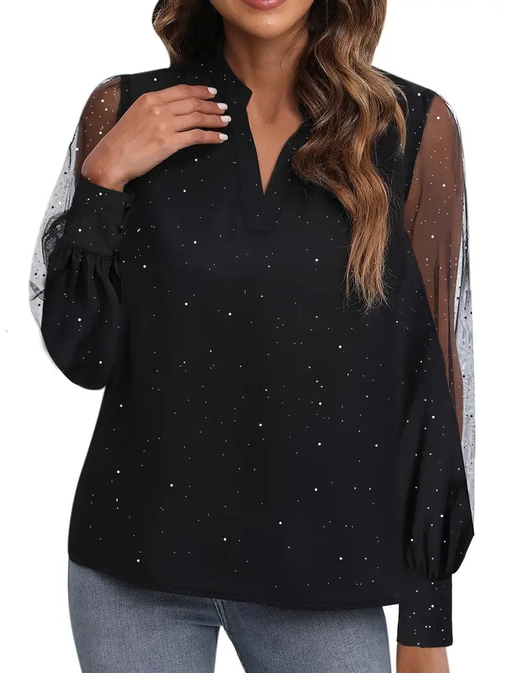 Stylish Off-Shoulder Blouse