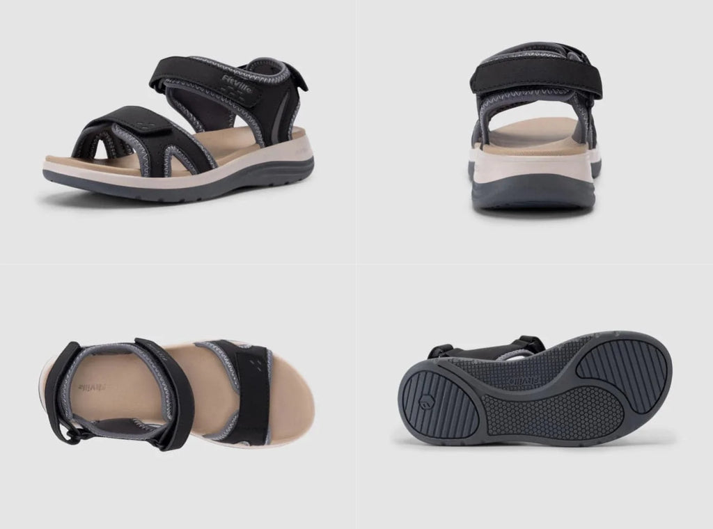 FlexiWalk Slip-On Sandals for Women - gallery
