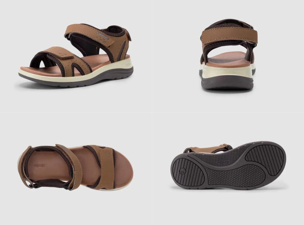 FlexiWalk Slip-On Sandals for Women - gallery