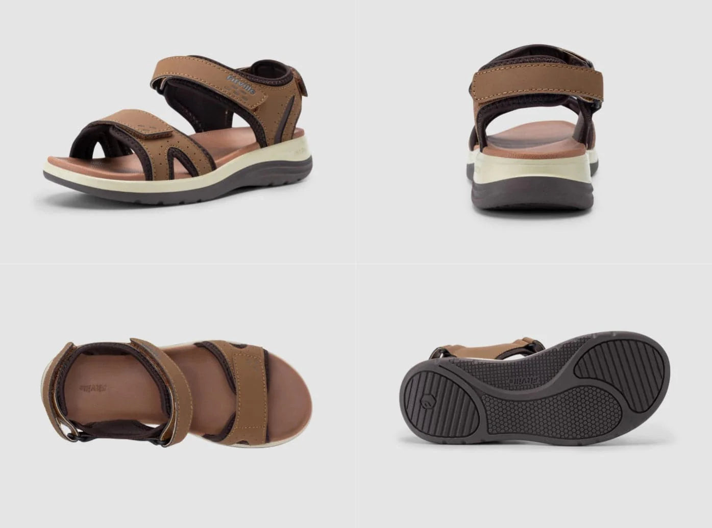 FlexiWalk Slip-On Sandals for Women - gallery