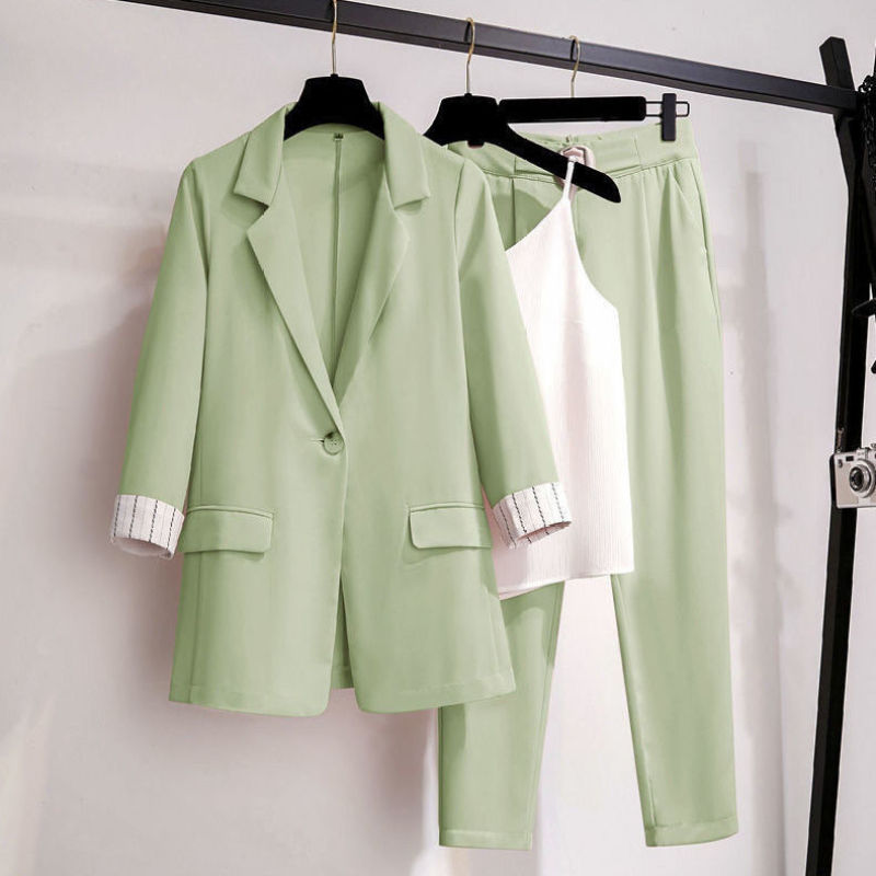 Office Three-Piece Suit Set for Women - gallery