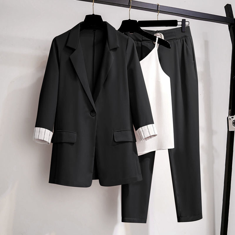 Office Three-Piece Suit Set for Women - gallery
