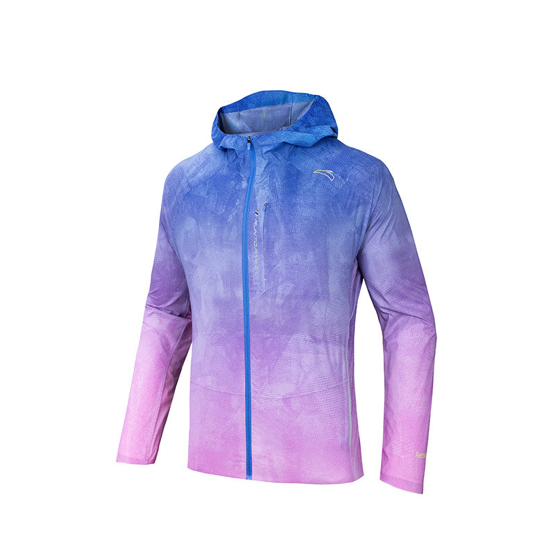 UV-Protection Sports Windbreaker Jacket for Men