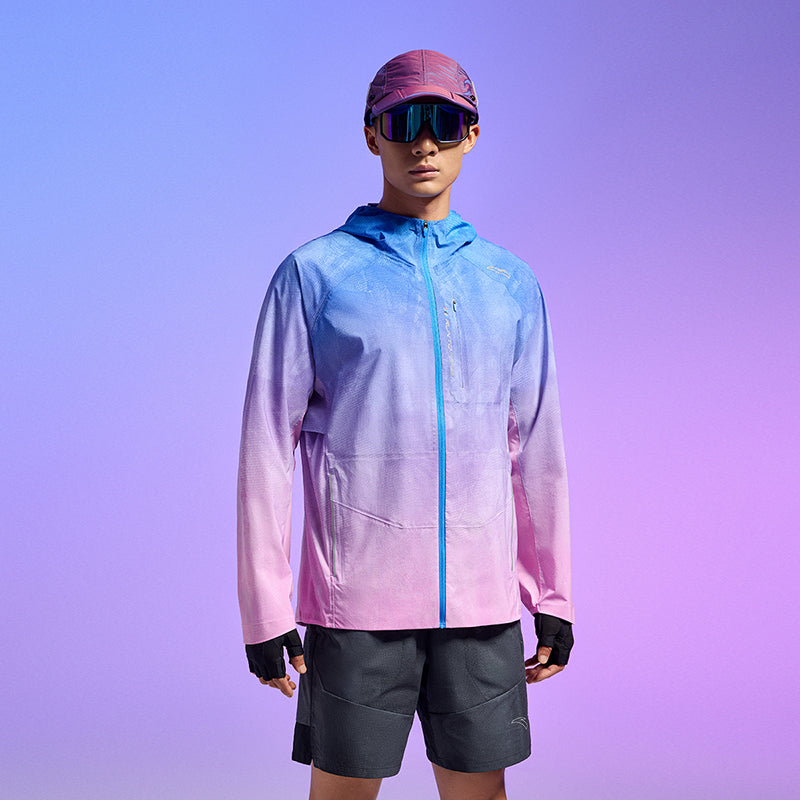 UV-Protection Sports Windbreaker Jacket for Men - gallery