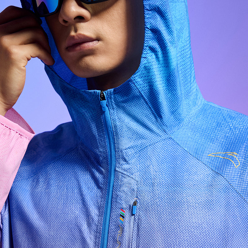 UV-Protection Sports Windbreaker Jacket for Men - gallery